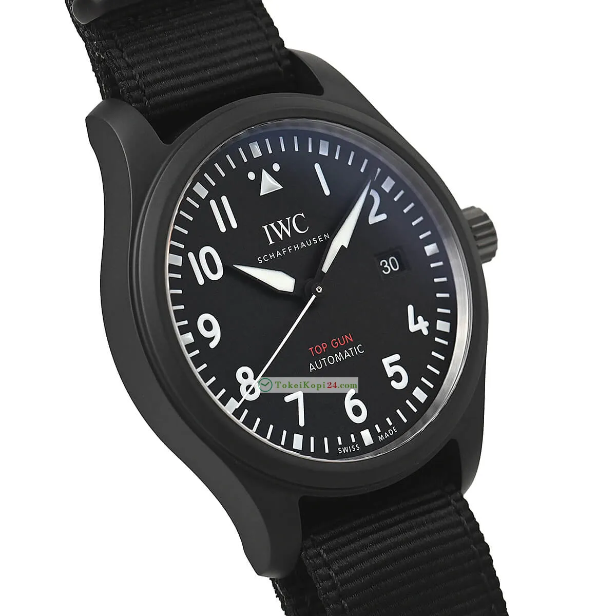 IWC パイロットウォッチ新作品 オートマティック トップガン IW326906[1]