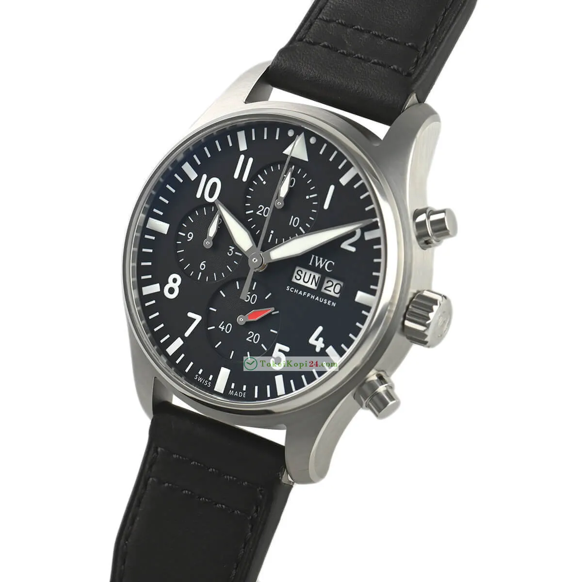 非常に質感、IWCコピー時計パイロットデイデイト IW378001