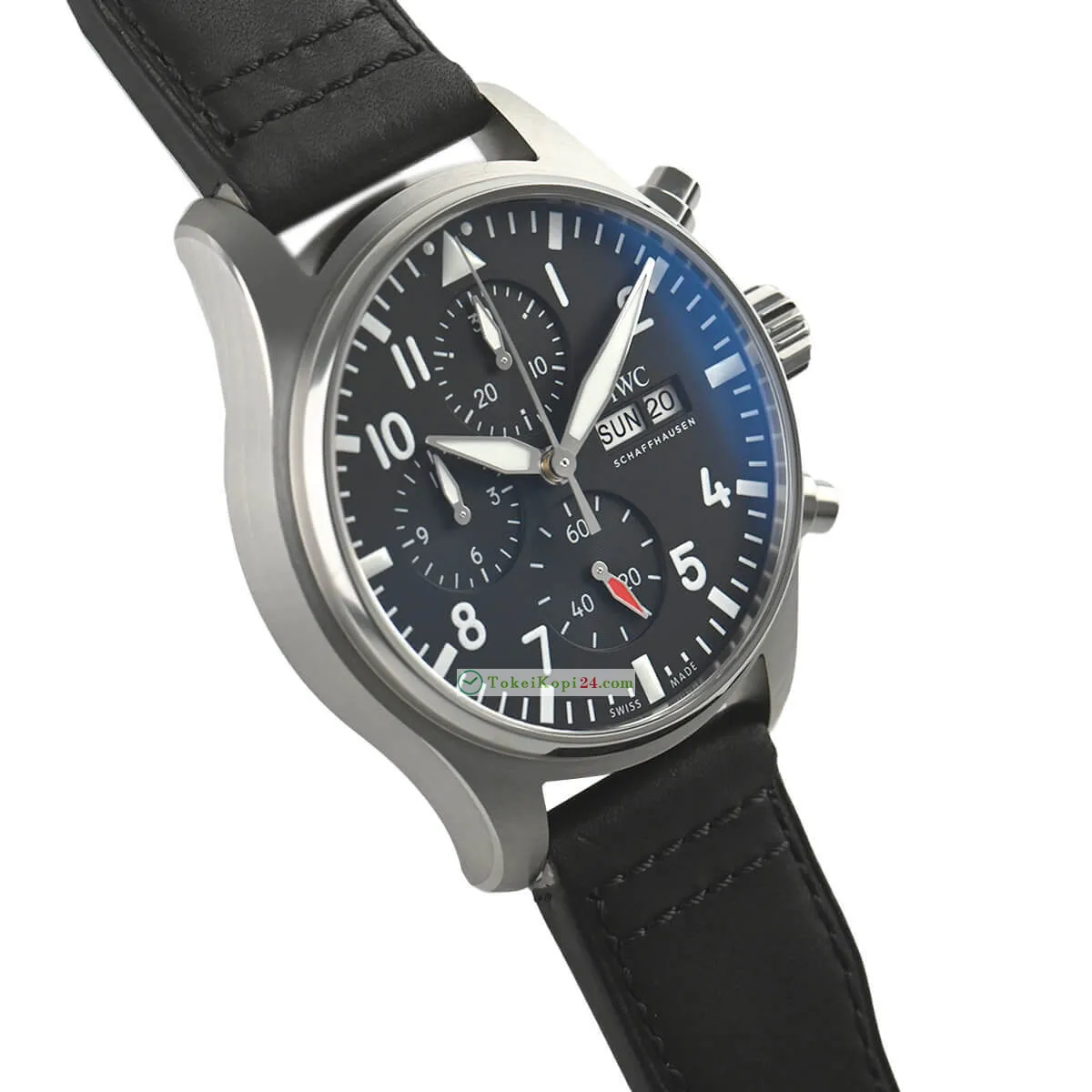 非常に質感、IWCコピー時計パイロットデイデイト IW378001[1]