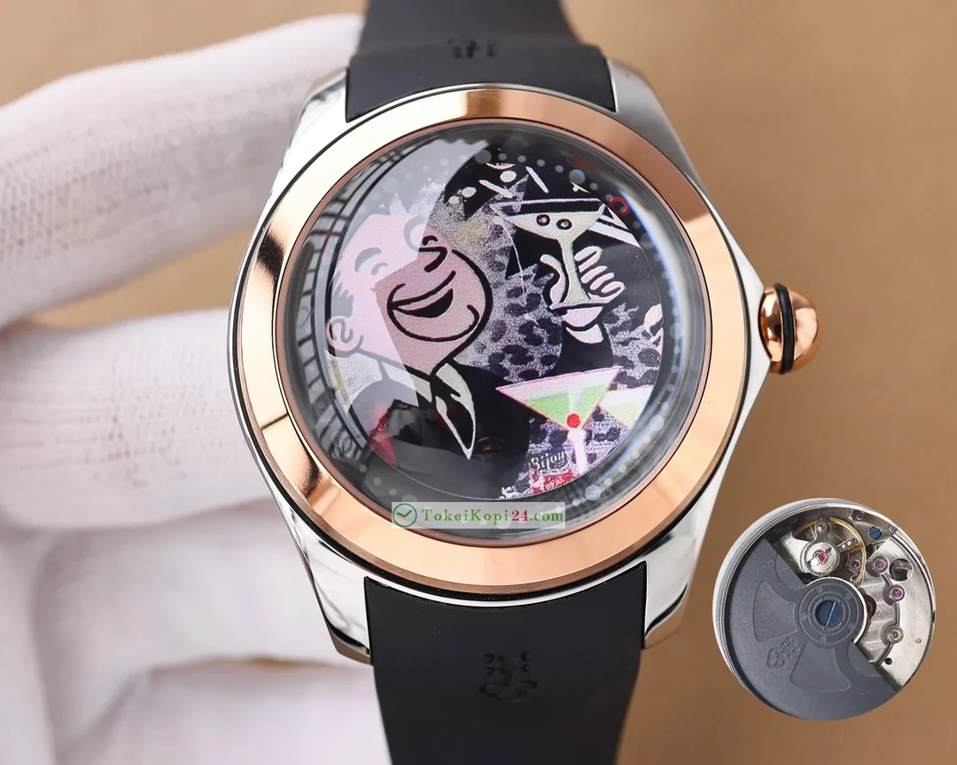 コルムコピーブランド バブル 47 mm トップ製品C810700-02[4]
