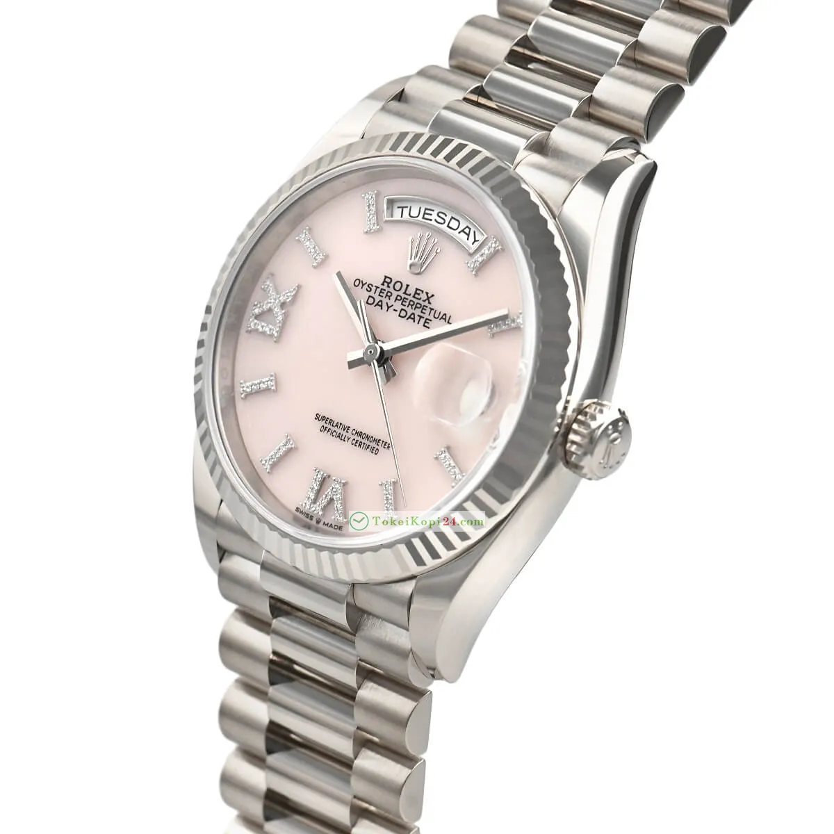 ブランド ロレックス デイデイト36mm 自動巻き 128239-02[2]