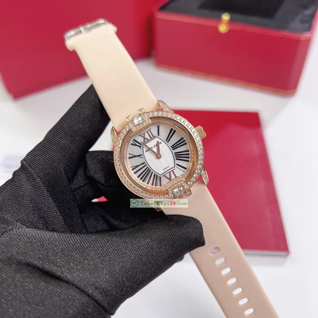 ロジェデュブイコピー時計 ベルベット セレブリティ シリーズ レディースR237480[4]