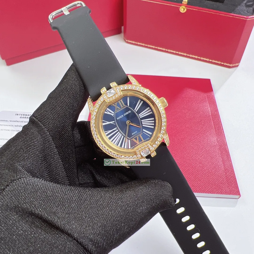 ロジェデュブイコピー時計 ベルベット セレブリティ シリーズ レディースR237480[5]