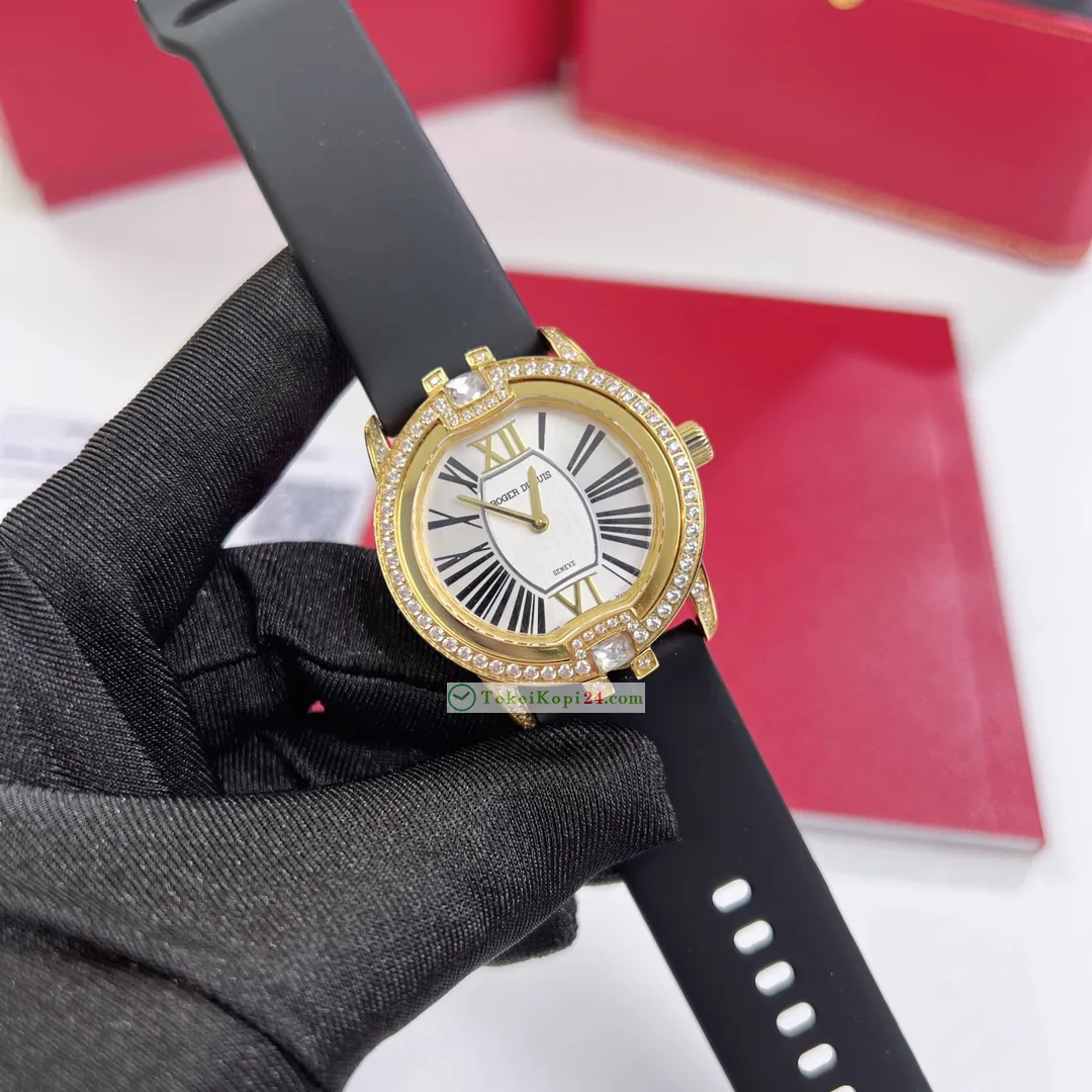 ロジェデュブイコピー時計 ベルベット セレブリティ シリーズ レディースR237480[6]