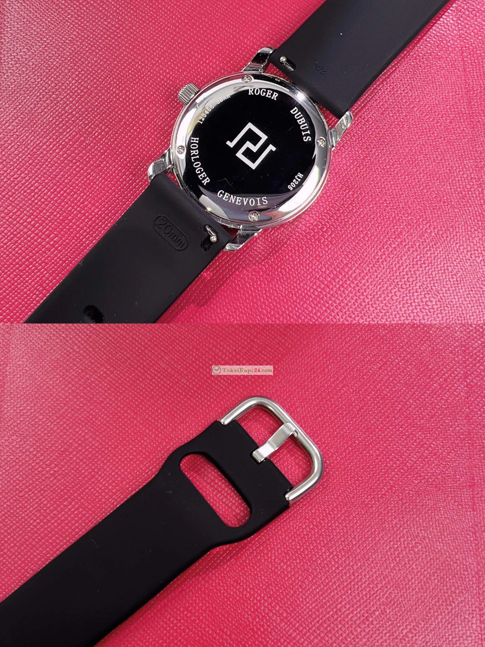 ロジェデュブイコピー時計 ベルベット セレブリティ シリーズ レディースR237480[8]