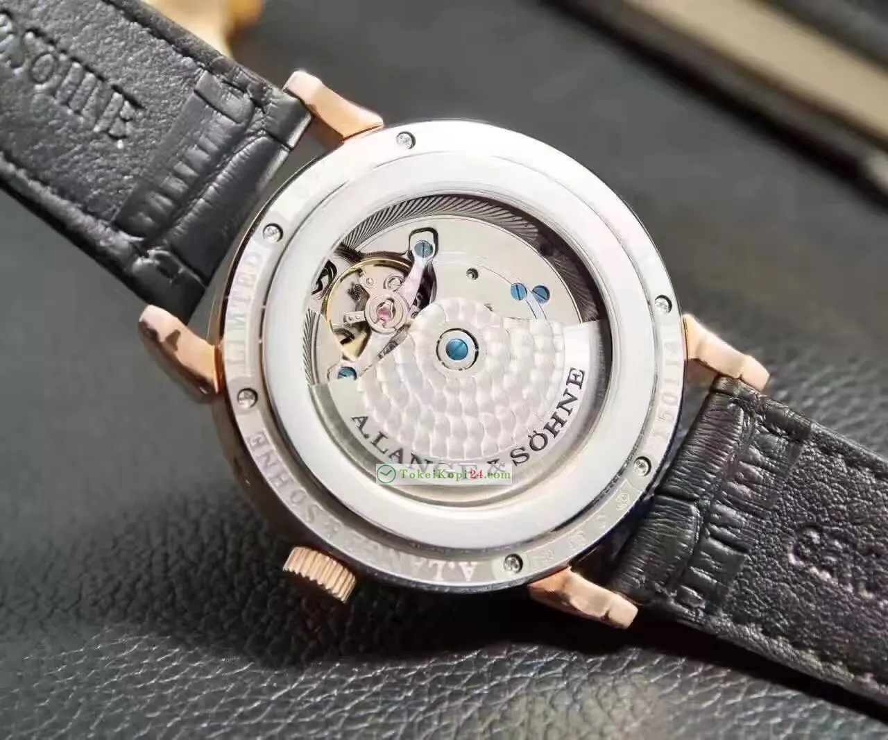 2023ブランドコピー時計ランゲゾーネ牛革ストラップ 44mm L882820[5]