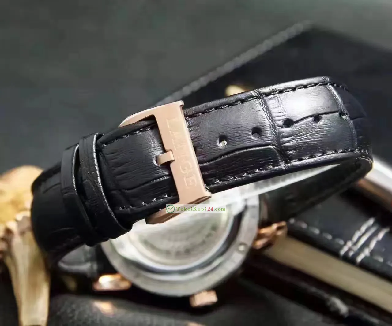 2023ブランドコピー時計ランゲゾーネ牛革ストラップ 44mm L882820[6]