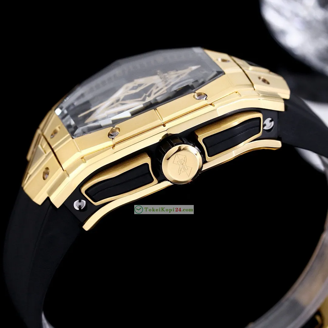 HUBLOT x サン ブルー タトゥー幾何学模様ケースH82n700[6]