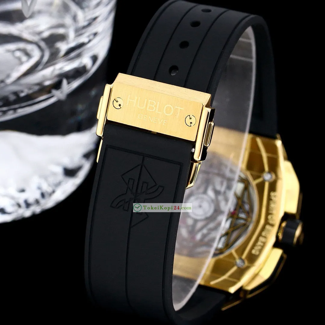 HUBLOT x サン ブルー タトゥー幾何学模様ケースH82n700[8]