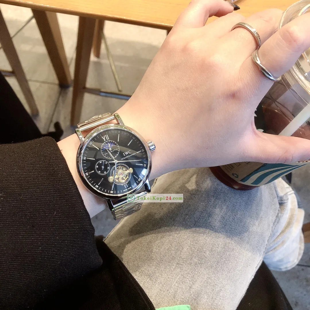 最大級規模IWC ポルトギーゼ トゥールビヨンI392A380[3]