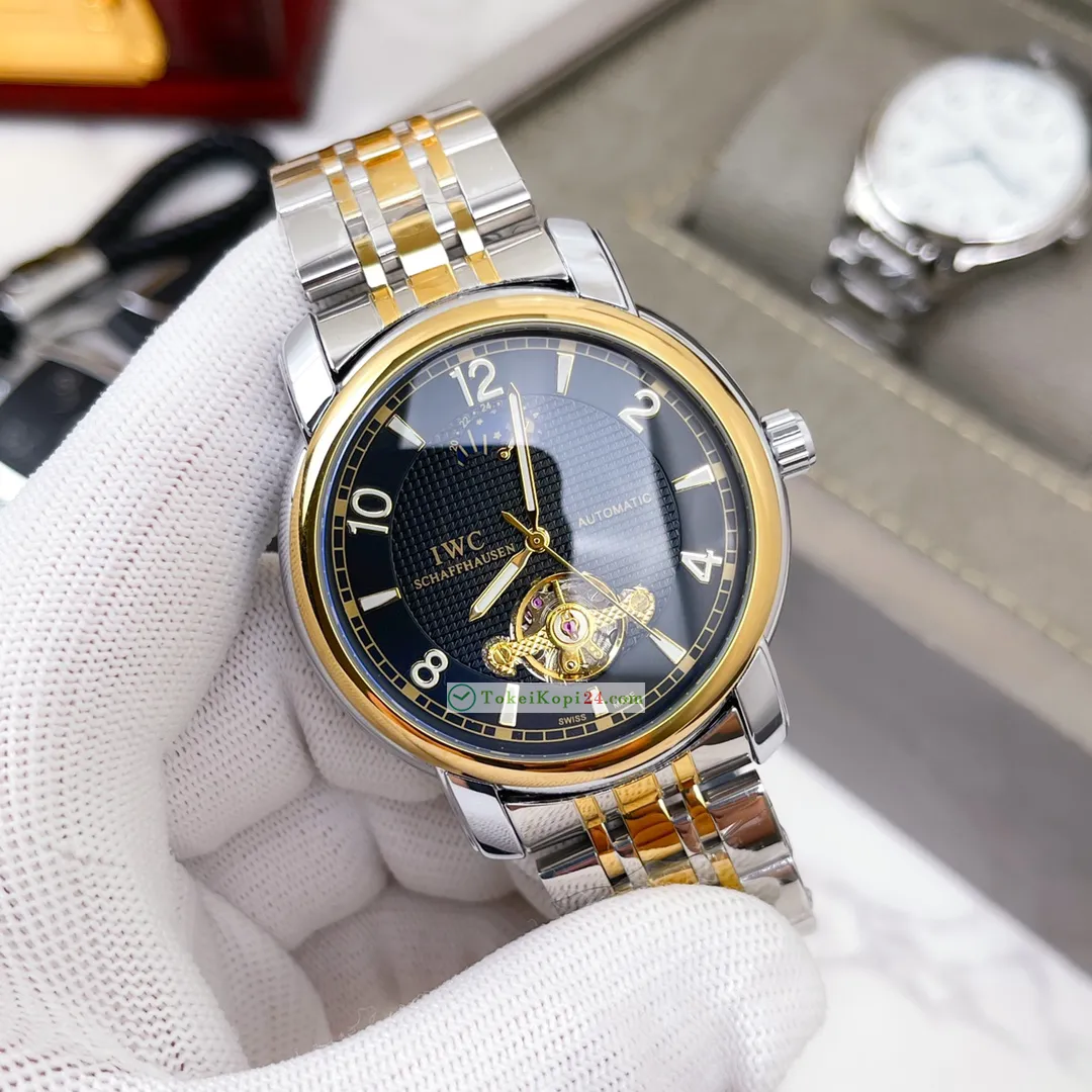 IWCスーパーコピー時計高級ブランドポルトギーゼ トゥールビヨンIW21G370[3]