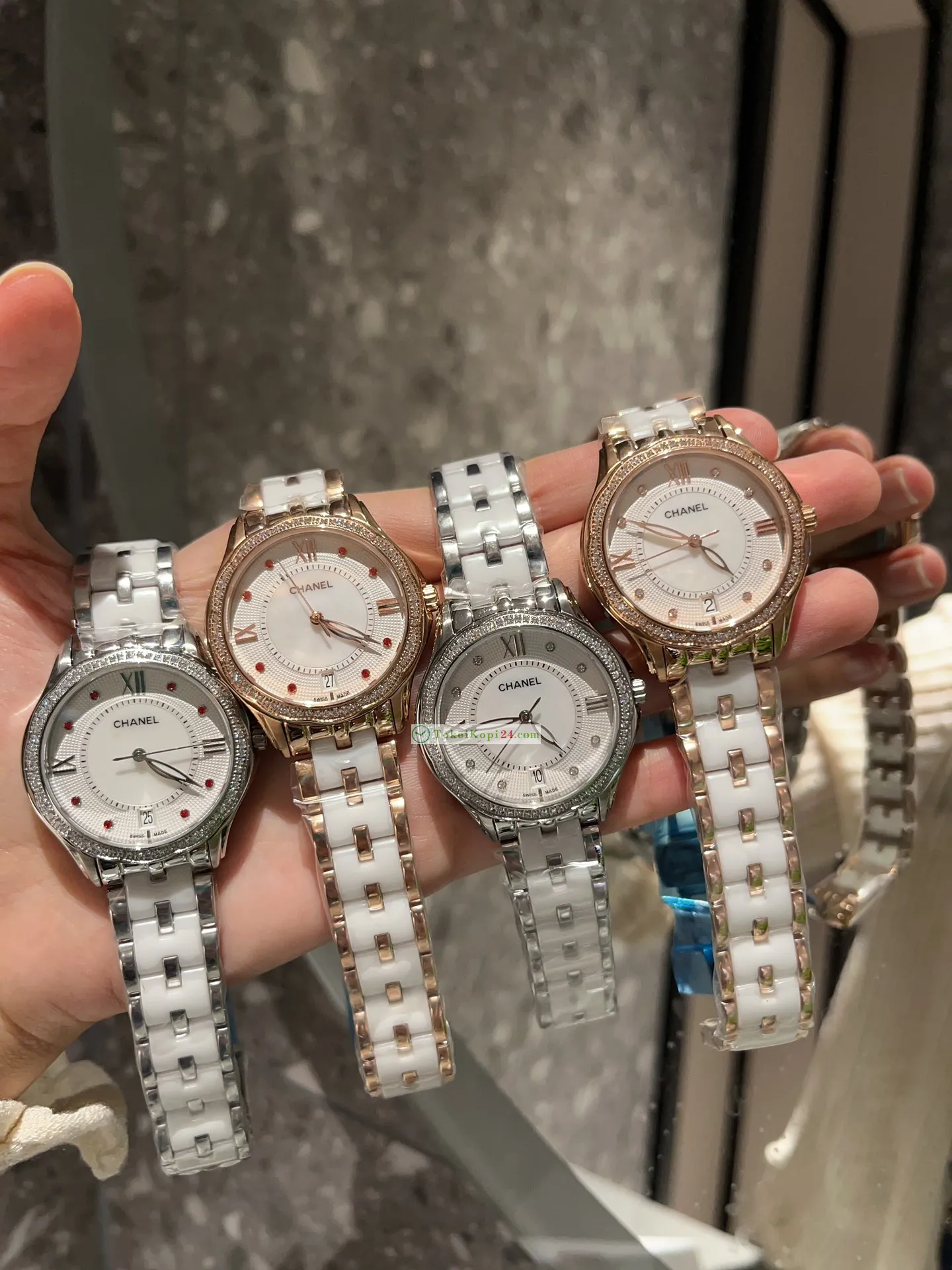 絶妙な品質のシャネルブランド セラミックスC232B270[3]