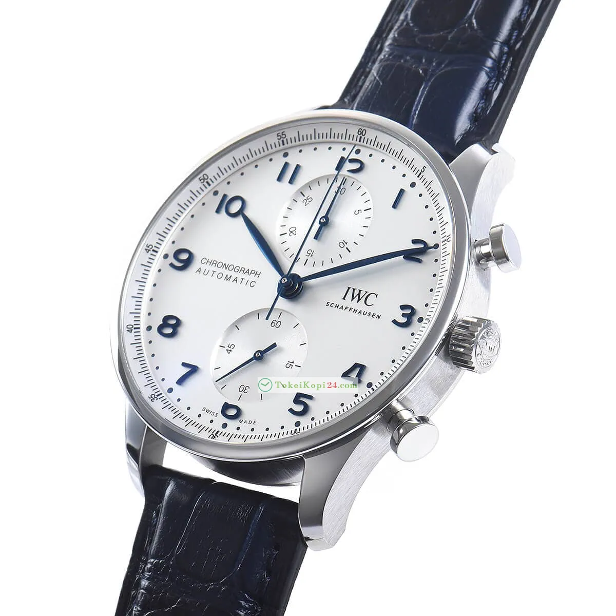 IWC 新作ポルトギーゼ・クロノグラフ ステンレス IW371605