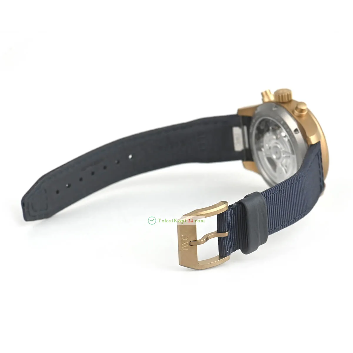 IWCスーパーコピー時計 パイロットウォッチ クロノグラフブルー IW388109[3]