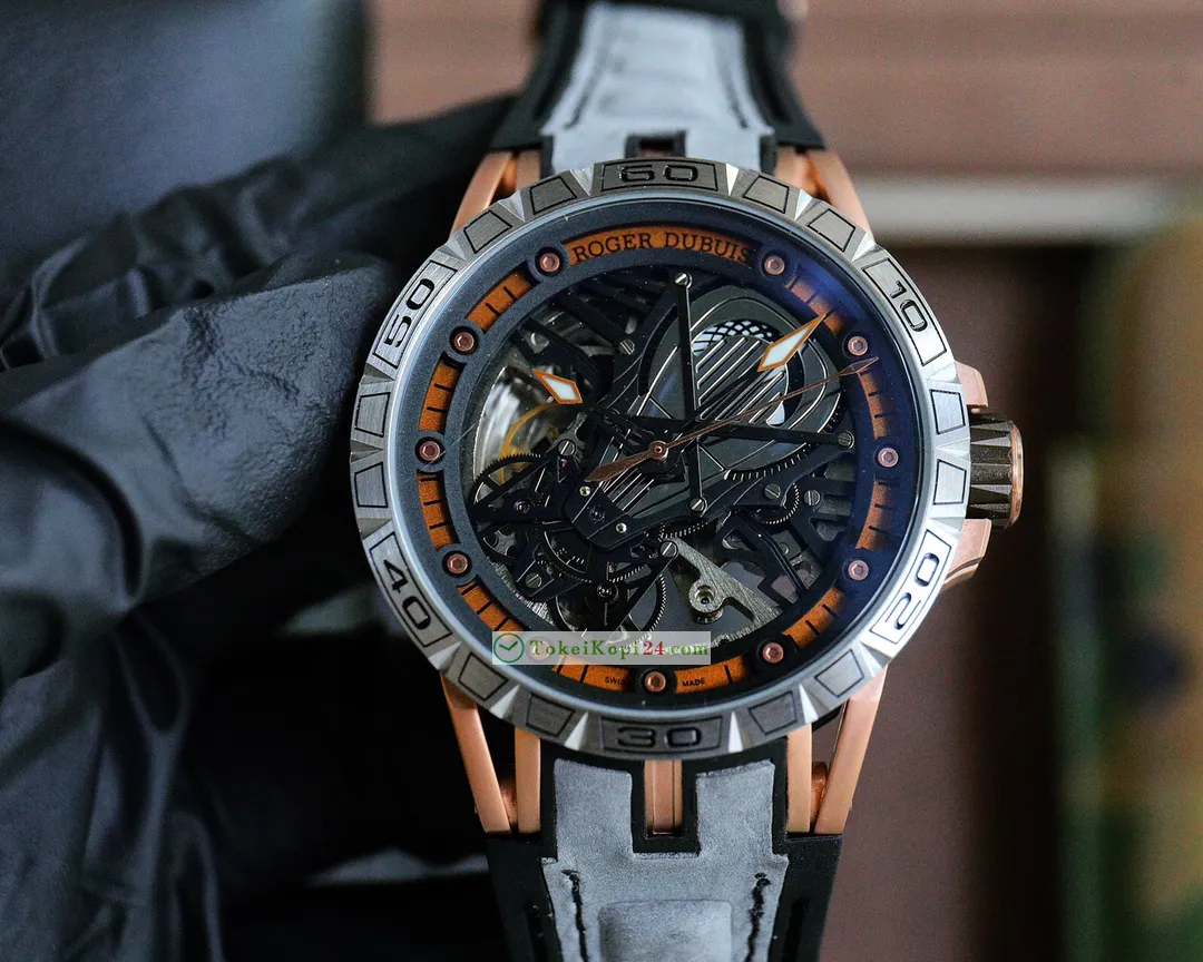 ロジェ・デュブイ【ダブルフライホイール】 イージーダイバー自動巻き 46 mm RD82923[2]