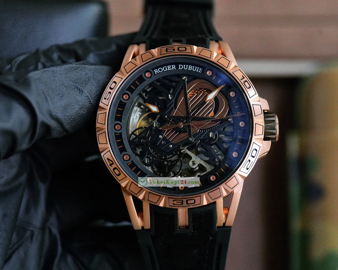 ロジェ・デュブイ【ダブルフライホイール】 イージーダイバー自動巻き 46 mm RD82923[3]