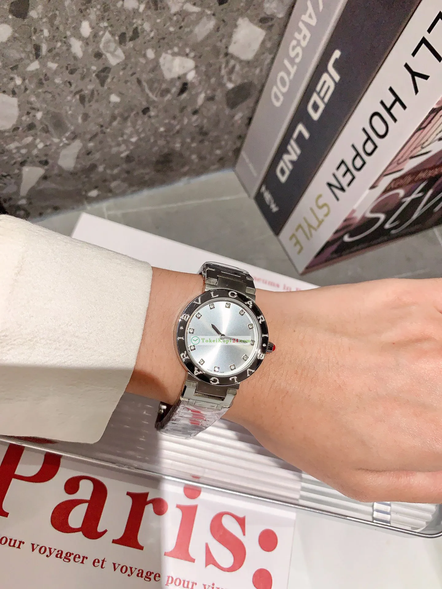人気ブルガリ クオーツ 33mm 絶妙な要素 B230K350[6]