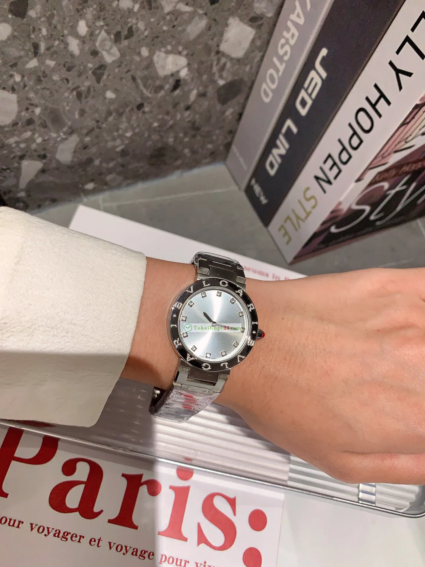 人気ブルガリ クオーツ 33mm 絶妙な要素 B230K350[7]