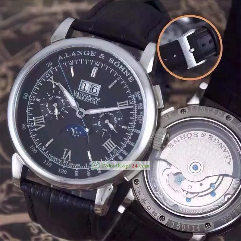 ブランドコピー時計 ランゲゾーネ多くの機能 44mm  L902331[3]