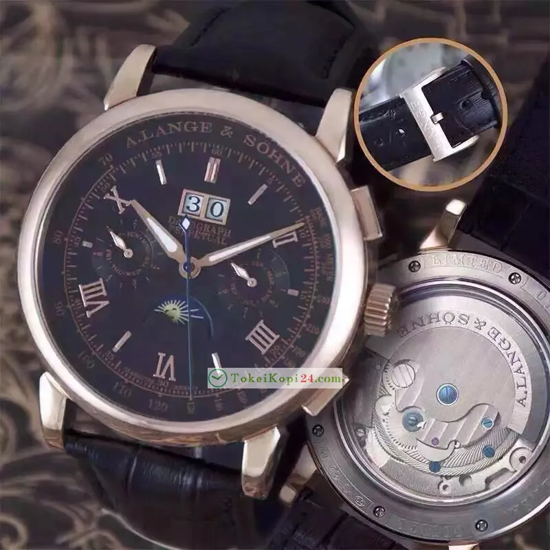 ブランドコピー時計 ランゲゾーネ多くの機能 44mm  L902331[7]