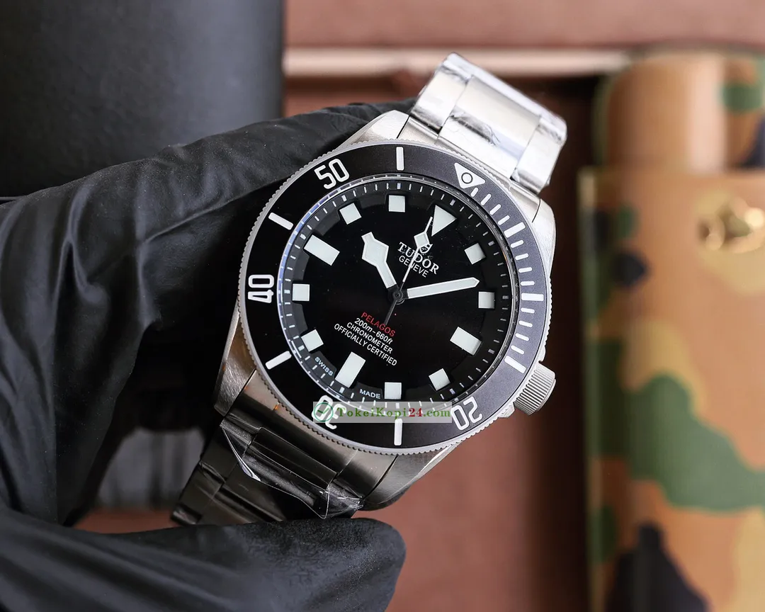 メンズ チュードル新作 レトロ自動機42mm D89322[1]