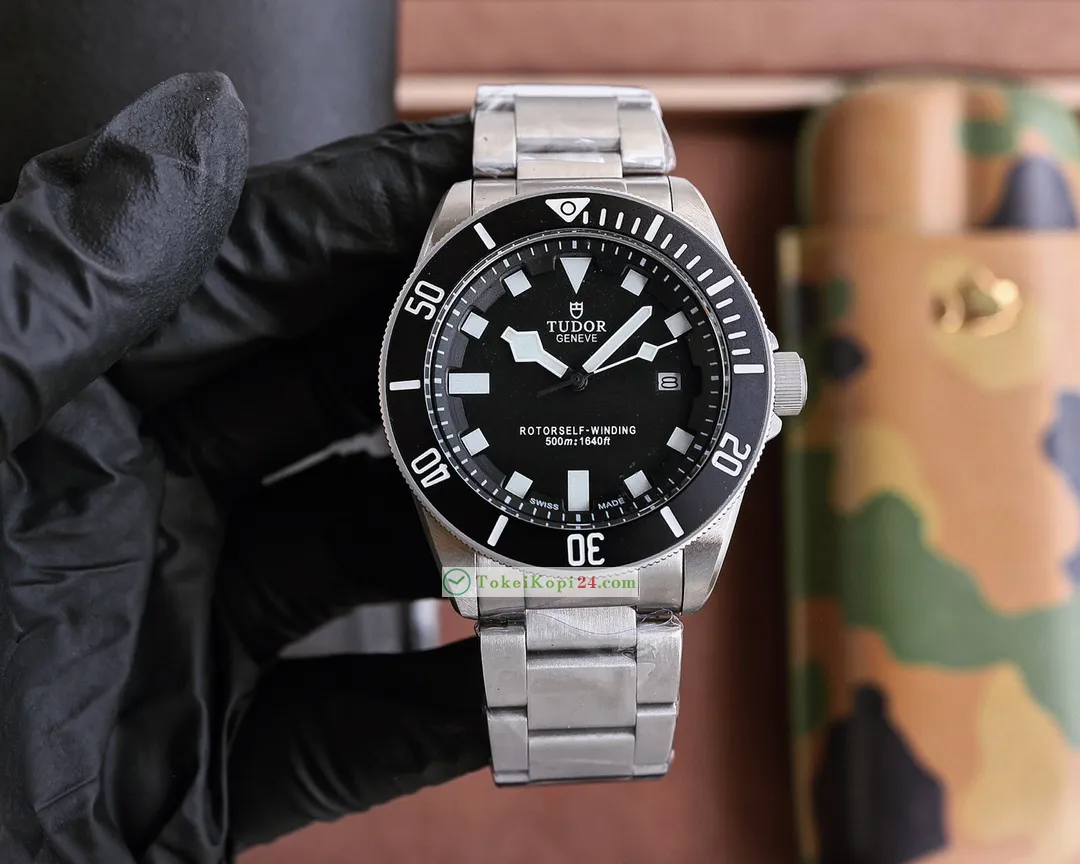 メンズ チュードル新作 レトロ自動機42mm D89322[7]