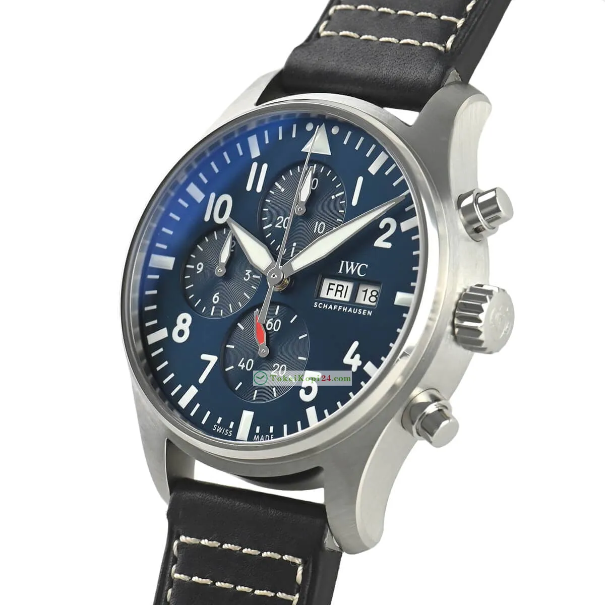 IWC パイロットウォッチコピー クロノグラフ ステンレス IW378003[1]