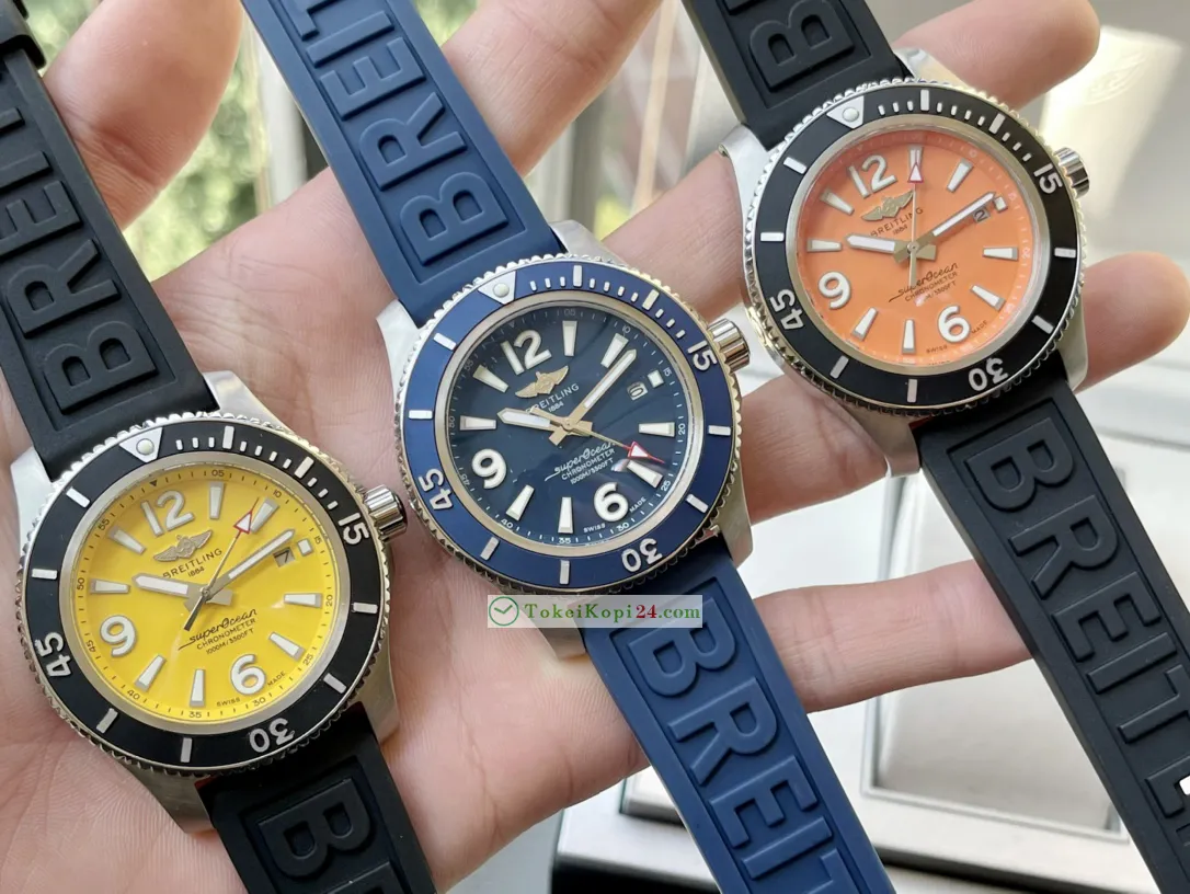 ブライトリングのスーパーオーシャン人気通販B2203L500 トップ製品[3]