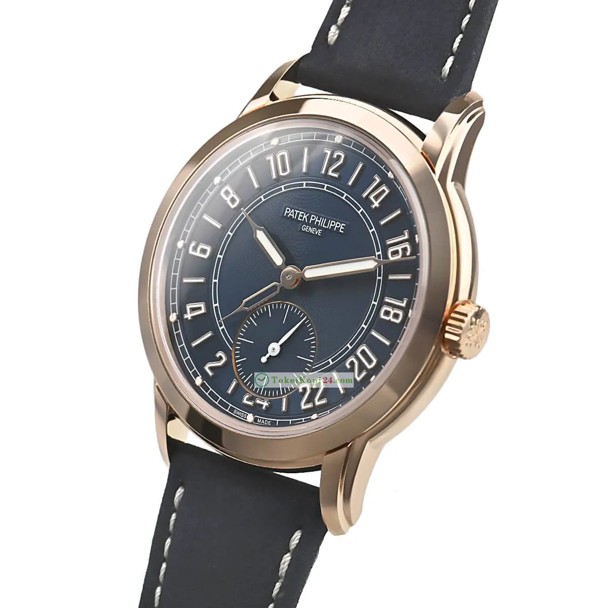 ブランドコピー時計パテック フィリップ カラトラバ・トラベルタイム 5224R-001