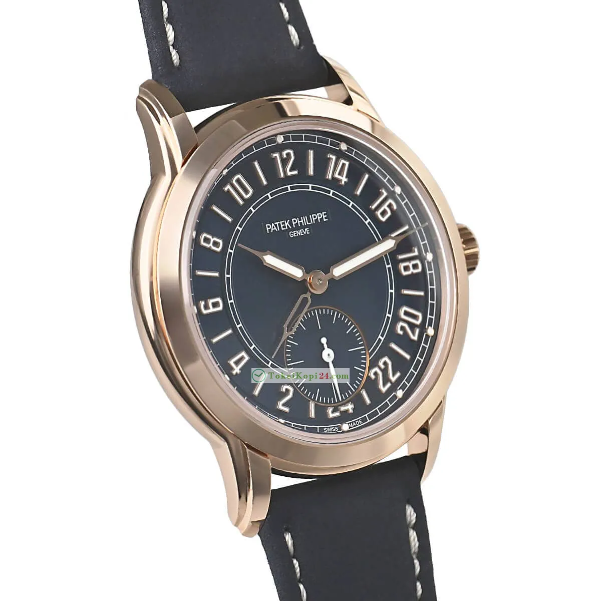 ブランドコピー時計パテック フィリップ カラトラバ・トラベルタイム 5224R-001[1]
