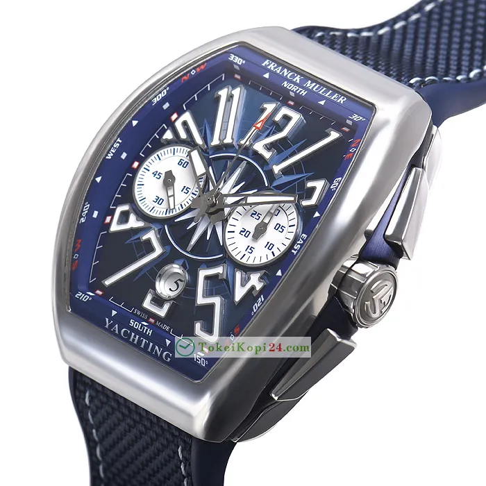 フランクミュラースーパーコピー時計人気 ヴァンガード ヨッティング V45CCDT YACHTING