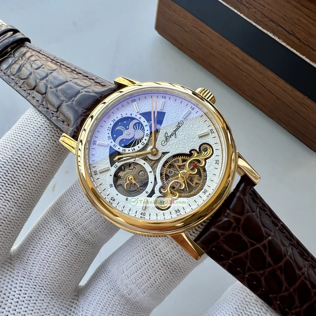 ブレゲ 人気ブランドトゥールビヨン43 mm B11B500[4]