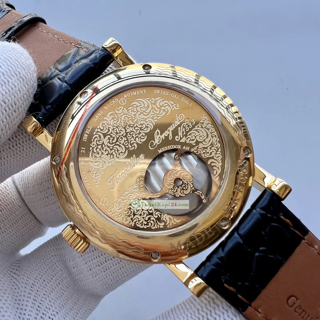 ブレゲ 人気ブランドトゥールビヨン43 mm B11B500[8]