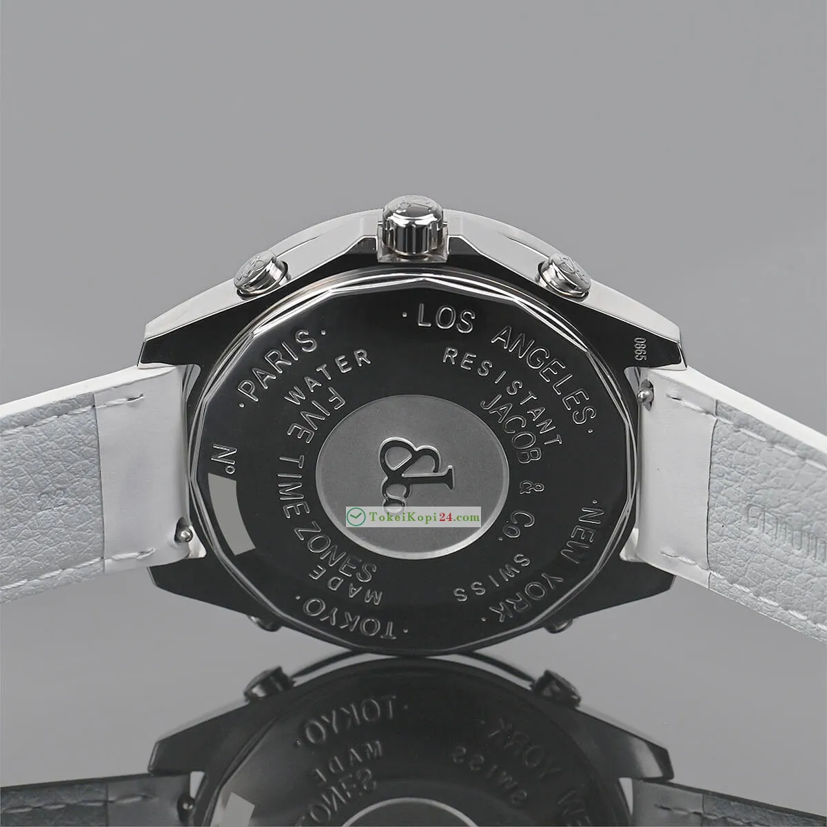 ジェイコブスーパーコピー時計 5タイムゾーン 47mm JC-133DA[3]