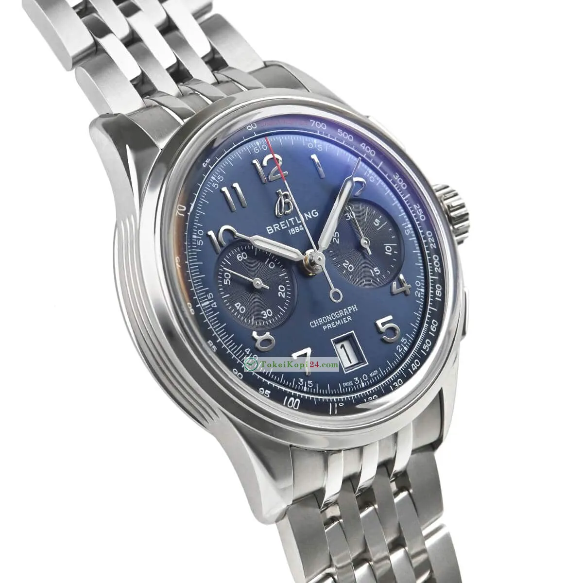 最高精密 ブライトリング ブループレミエB01 クロノグラフ42 AB0145171C1A1[1]