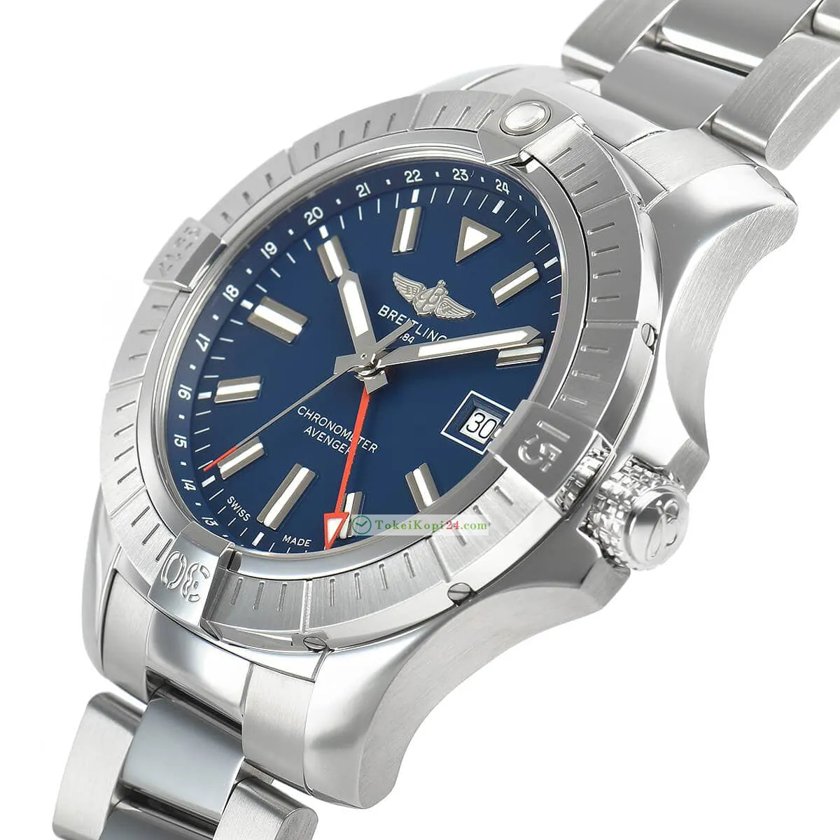 【紳士専用】ブライトリングコピー時計 アベンジャーオートマチックGMT45 A32395101C1A1[1]