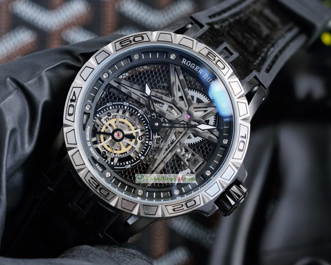 高精密ロジェ・デュブイエクスカリバーブランドコピー時計46 mm R29Y202[1]