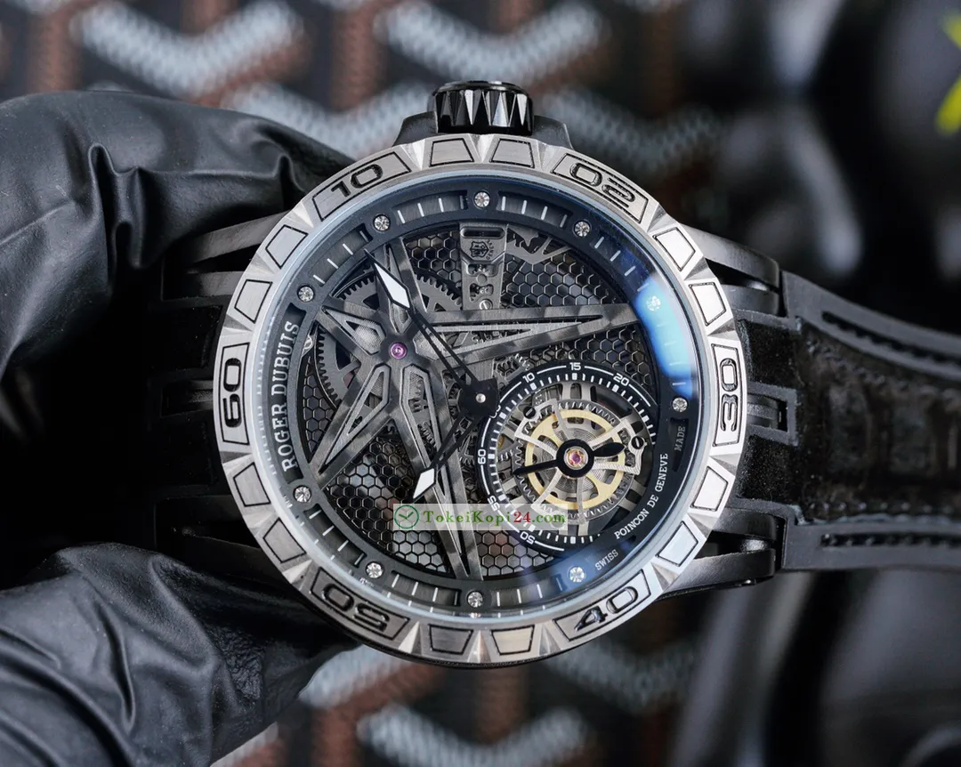 高精密ロジェ・デュブイエクスカリバーブランドコピー時計46 mm R29Y202[2]