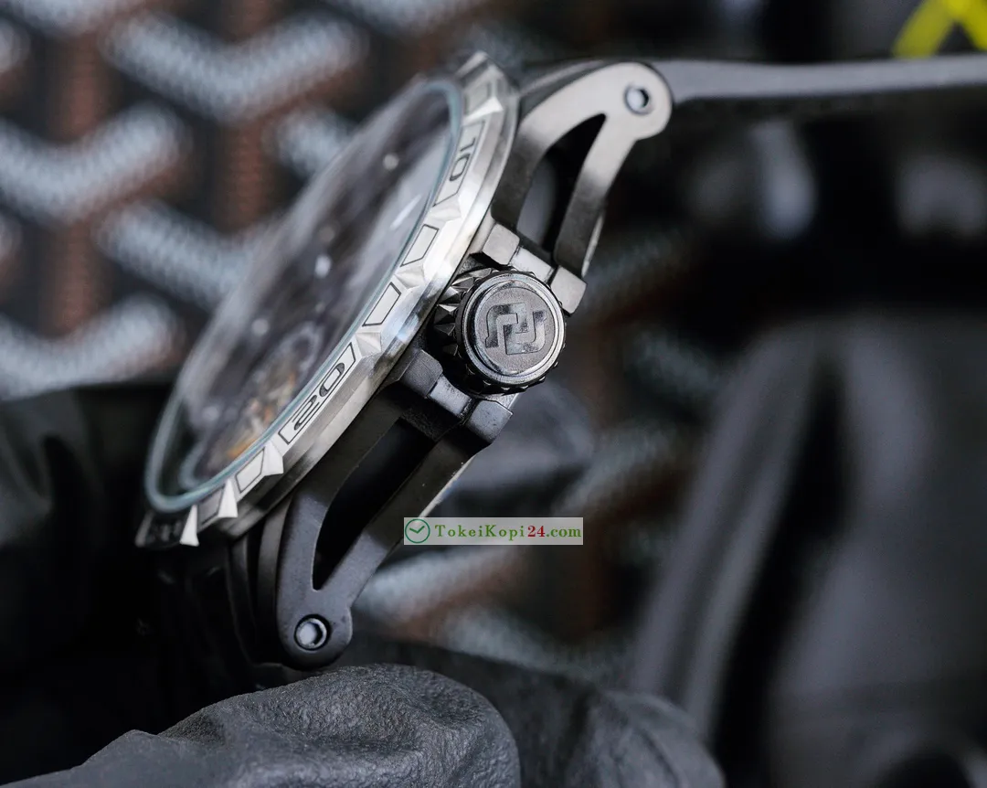 高精密ロジェ・デュブイエクスカリバーブランドコピー時計46 mm R29Y202[3]