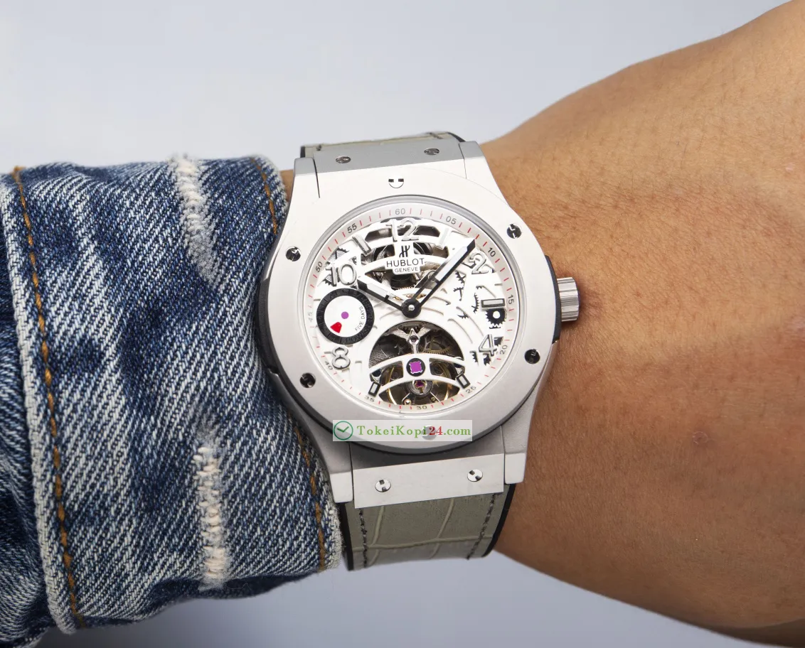 45mm HUBLOTクラシック快適で耐久性H559K530[2]