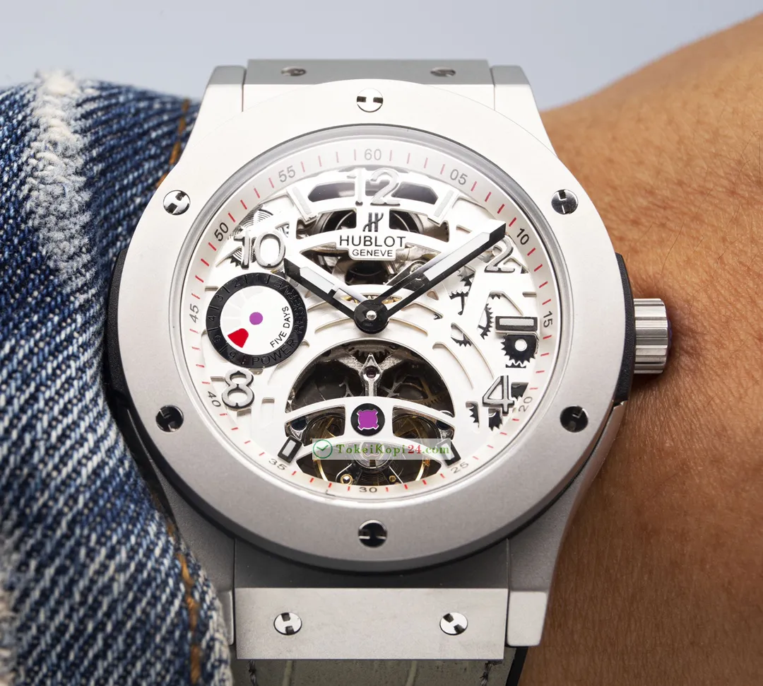 45mm HUBLOTクラシック快適で耐久性H559K530[3]