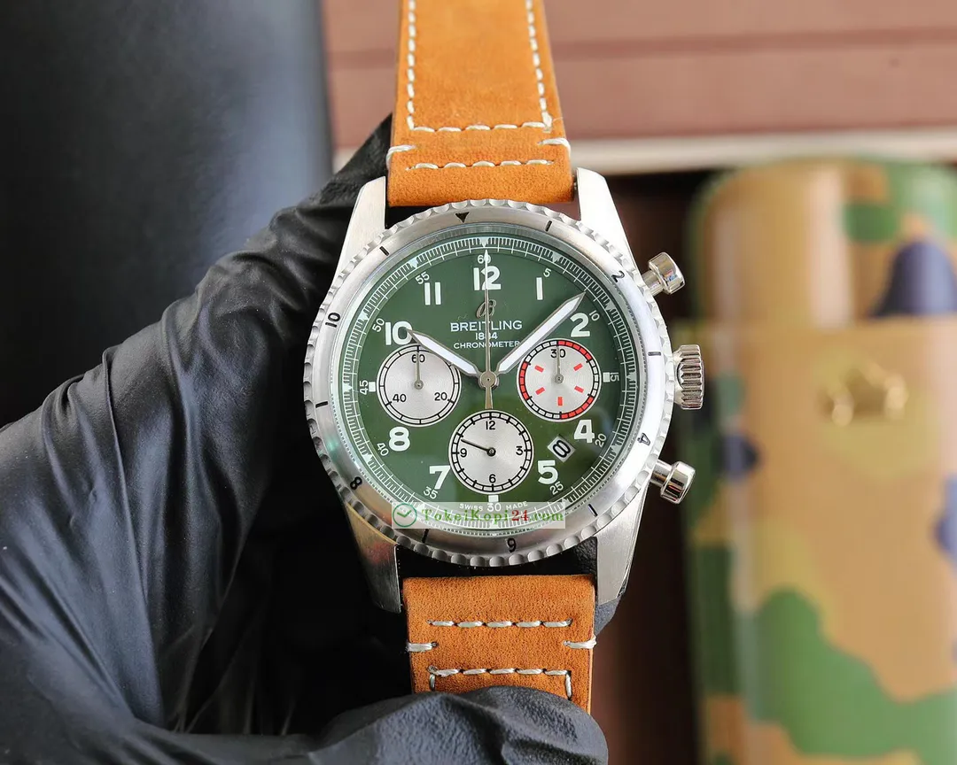 【軍用時計ストラップ】ブライトリングアベンジャー46mm B828342