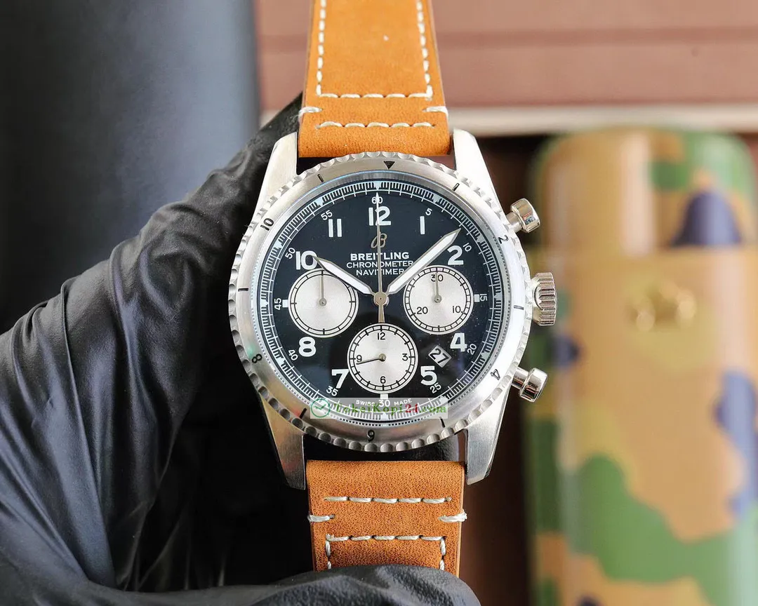 【軍用時計ストラップ】ブライトリングアベンジャー46mm B828342[2]