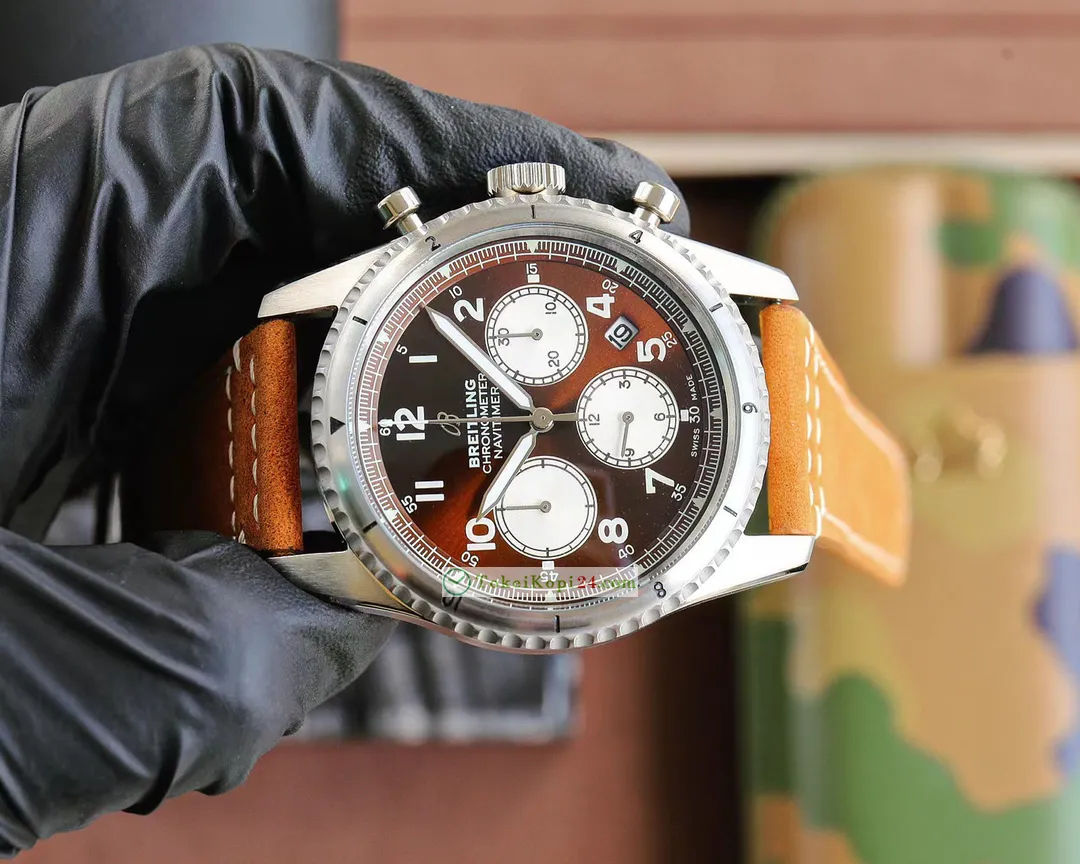 【軍用時計ストラップ】ブライトリングアベンジャー46mm B828342[5]
