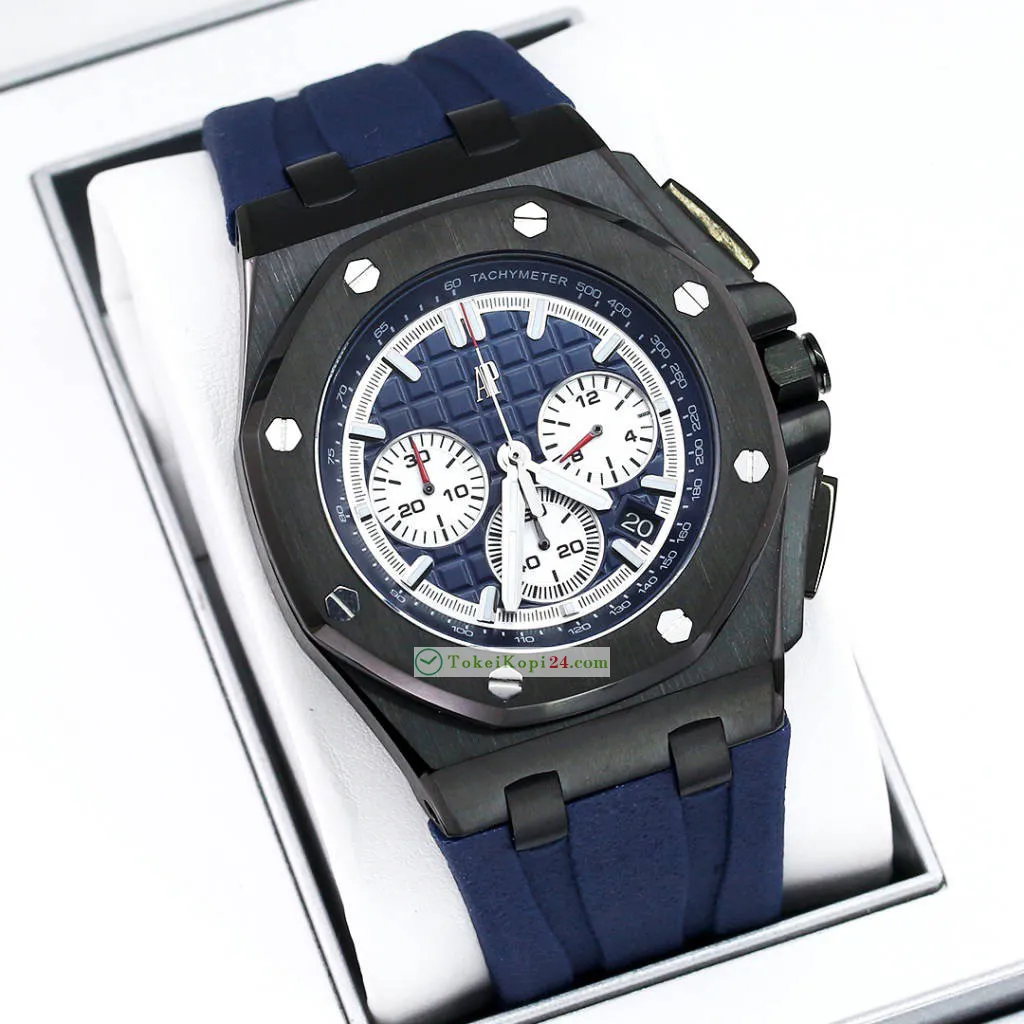 オーデマピゲコピー時計グリーン 44mm ロイヤルオーク オフショアA92838[1]