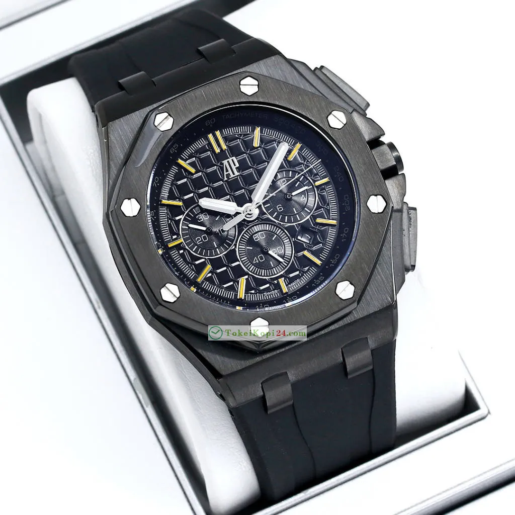 オーデマピゲコピー時計グリーン 44mm ロイヤルオーク オフショアA92838[2]