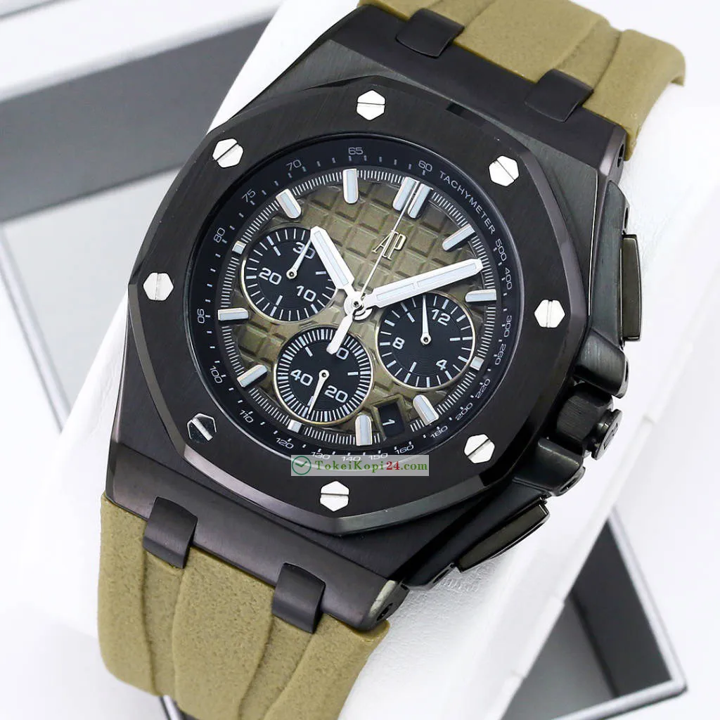オーデマピゲコピー時計グリーン 44mm ロイヤルオーク オフショアA92838[3]
