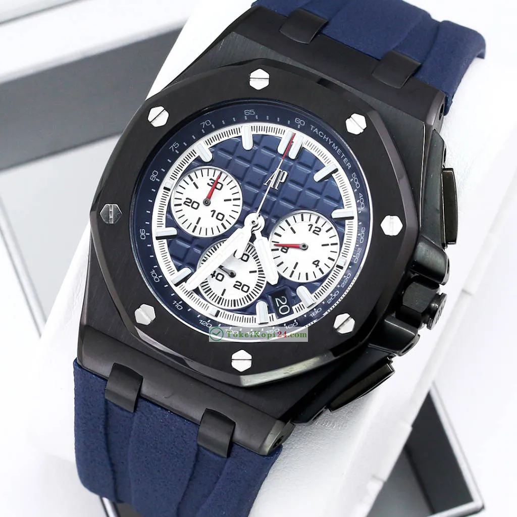 オーデマピゲコピー時計グリーン 44mm ロイヤルオーク オフショアA92838[4]