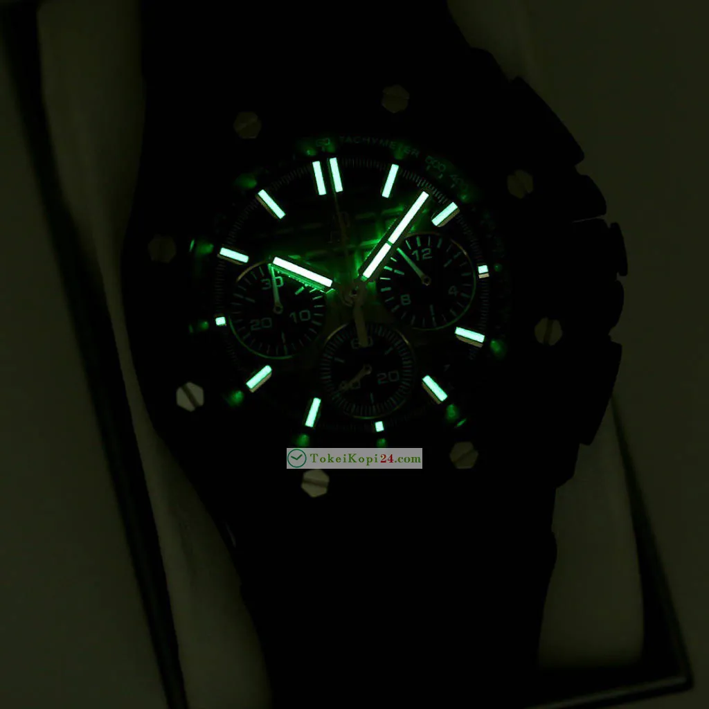 オーデマピゲコピー時計グリーン 44mm ロイヤルオーク オフショアA92838[7]