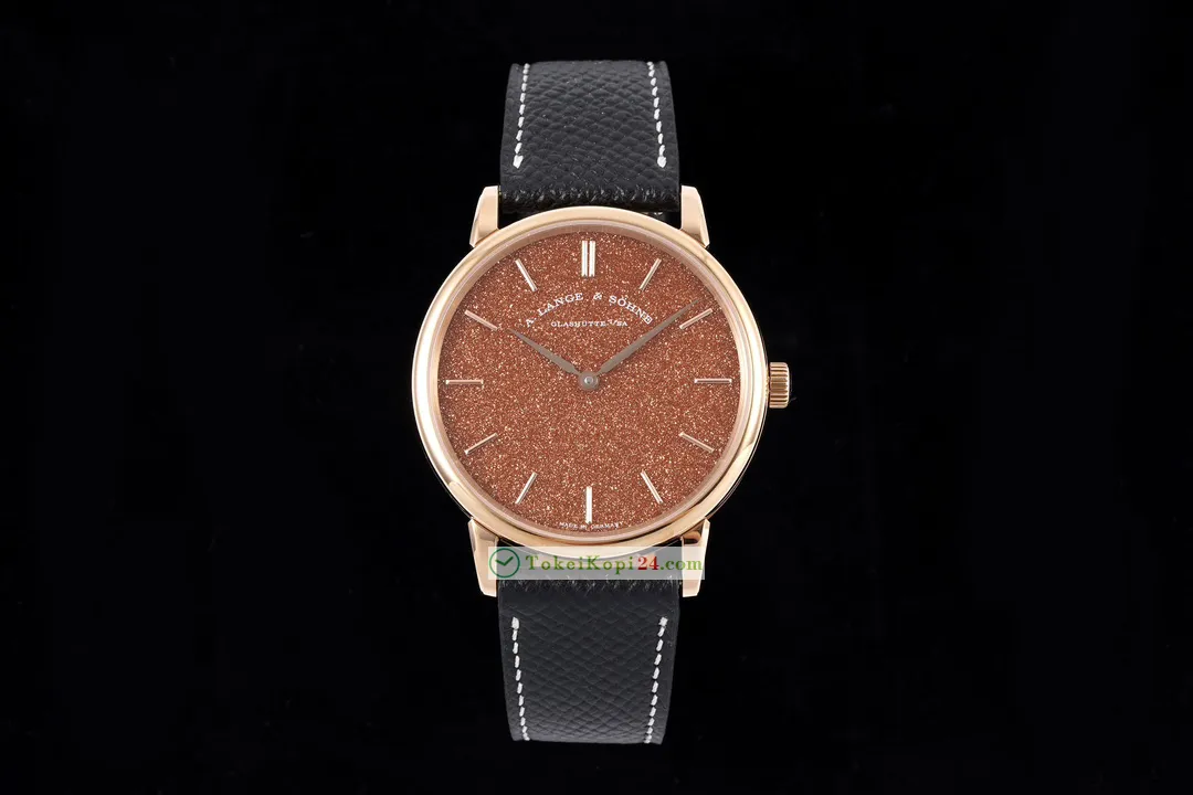 ランゲゾーネSAXONIA高級感のある質感39mm L82938
